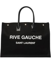 Saint Laurent - Tote Bags - Lyst