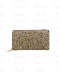 Borbonese - P.Foglio Large Zip Around - Lyst