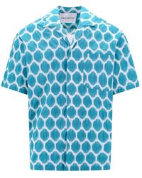Amaranto - Short Sleeve Shirts - Lyst