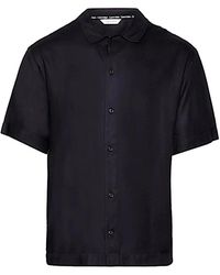 Calvin Klein - Short sleeve shirts - Lyst