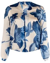 Rinascimento - Vloeiende Blouse - Lyst