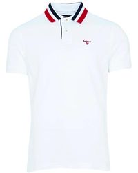 Barbour - Tops > Polo Shirts - Lyst