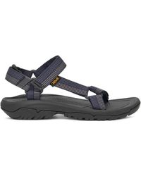 Teva - Schoenen ,Blauw ,Blauwe Hurricane Herensandaal - Lyst