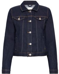 Ichi - Denim Jackets - Lyst