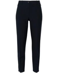 J.Lindeberg - Blaue freizeit polyester hose - Lyst