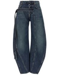 Jean Paul Gaultier - Loose Fit Jeans - Lyst