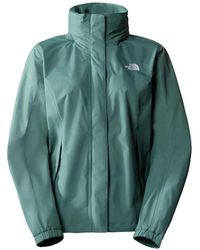 The North Face - Resolve jacke in dunkelsalbei - Lyst
