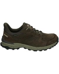 Meindl - Schoenen ,Bruin ,Leer Bruine Vrijetijdsschoenen Padua Gtx - Lyst