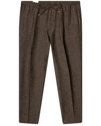 BRIGLIA - Slim-Fit Trousers - Lyst