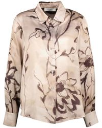 Amélie & Amélie - Braune Durham Bluse - Lyst