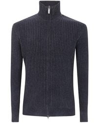 Rrd - Velvet Rave Full Zip Knit - Lyst