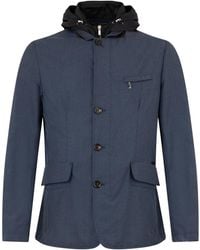 Moorer - Jassen ,Blauw ,Denim Rodne Jacket - Lyst