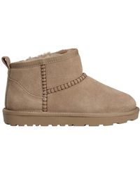 Sofie Schnoor - Schoenen ,Bruin ,Wol Babettsw Teddy Boot - Lyst