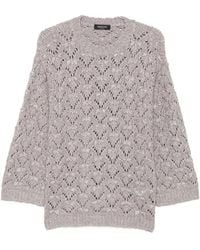 Fabiana Filippi - Round-Neck Knitwear - Lyst