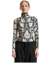 Cynthia Rowley - Long Sleeve Tops - Lyst
