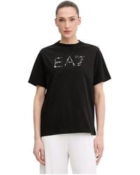 EA7 - T-Shirts - Lyst