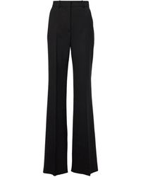 Sportmax - Wide Trousers - Lyst