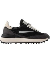 Date - Schwarze nylon athleta sneakers - Lyst