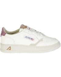 Autry - Niedrige Medalist Damen Sneakers - Lyst