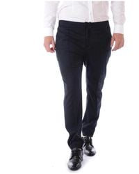 Daniele Alessandrini - Slim-Fit Trousers - Lyst