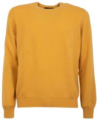 Gran Sasso - Rundhals-Pullover - Lyst