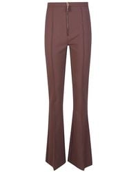 Elisabetta Franchi - Wide Trousers - Lyst