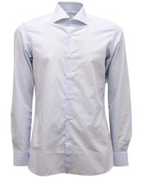 Sonrisa - Overhemden ,Blauw ,Camicia Superior Shirt - Lyst