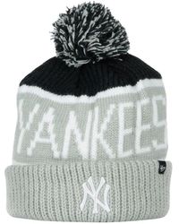 '47 - Calgary Cuff Knit Pom Pom Hat - Lyst