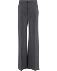 Sa Su Phi - Wide Trousers - Lyst
