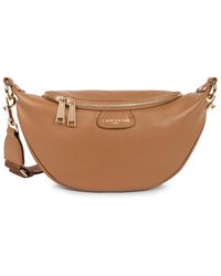 Lancaster - Gürteltasche Mit Reißverschluss Dune Kamel - Lyst