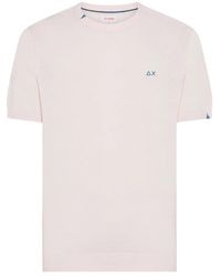 Sun 68 - T-Shirt Sweater Basic S/S - Lyst