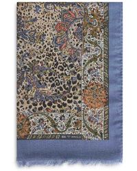Etro - Winter Scarves - Lyst