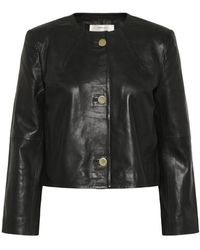 Inwear - Leather Jackets - Lyst