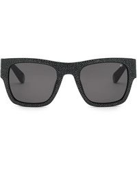 Philipp Plein - Accessoires ,Zwart ,Square Icon Exclusive Zonnebril - Lyst