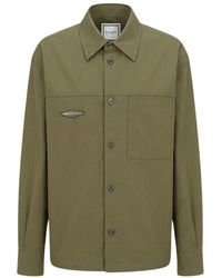 WOOYOUNGMI - Patch Pockets Shirt - Lyst