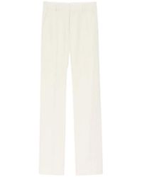 Ami Paris - Straight Trousers - Lyst