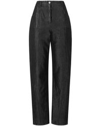 Alberta Ferretti - Tapered Trousers - Lyst