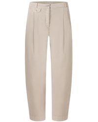 Cambio - Straight Trousers - Lyst