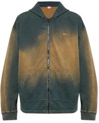 DIESEL - Zip-Throughs - Lyst