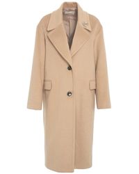 Kaos - Single-Breasted Coats - Lyst