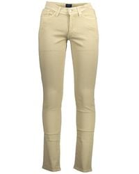 GANT - Slim-Fit Trousers - Lyst