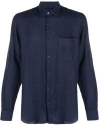 Aspesi - Blaues hemd 85096,casual shirts,formal shirts - Lyst