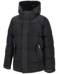 Mackage - Jassen ,Zwart ,Leer Riley Down Jacket - Lyst