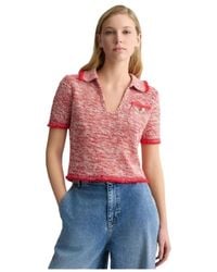Liu Jo - V-Neck Knitwear - Lyst