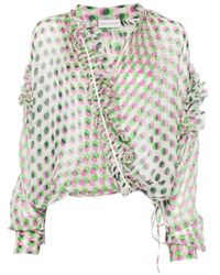 Dries Van Noten - Blouses - Lyst