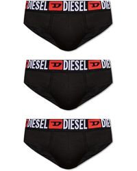 DIESEL - Drie Umber-Andre Slips - Lyst