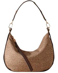 Borbonese - Tassen ,Bruin ,Shoppers - Lyst