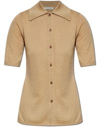 By Malene Birger - Truien & Vesten ,Wol Dotta Korte Mouw Vest - Lyst