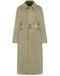 Burberry - Belted Coats - Lyst