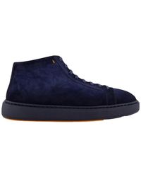 Santoni - Dump High Sneaker - Lyst